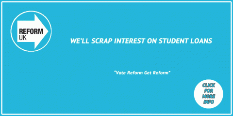 scrap interest on student loans banner small